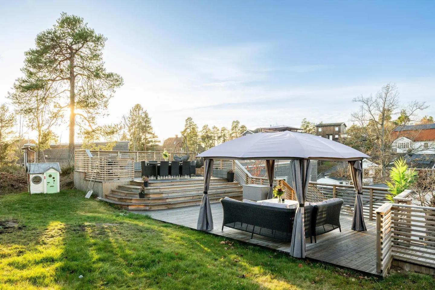 Modern Villa Close To Beach Trangsund Extérieur photo